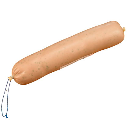 Delikatess- Leberwurst mit Kalbfleisch und Schnittlauch