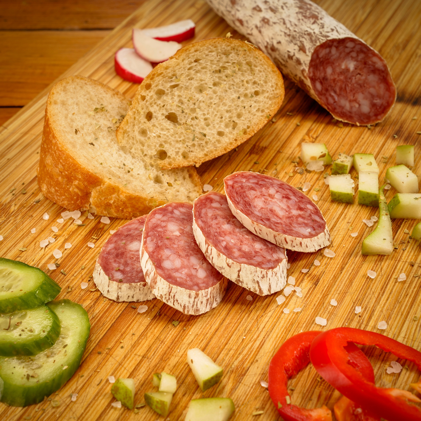 Salami Pur Porc, 250g