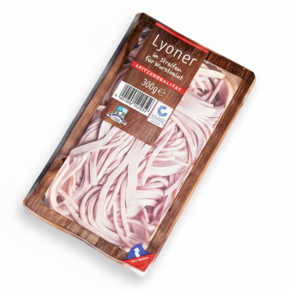 Fleischwurst in Streifen, 300g