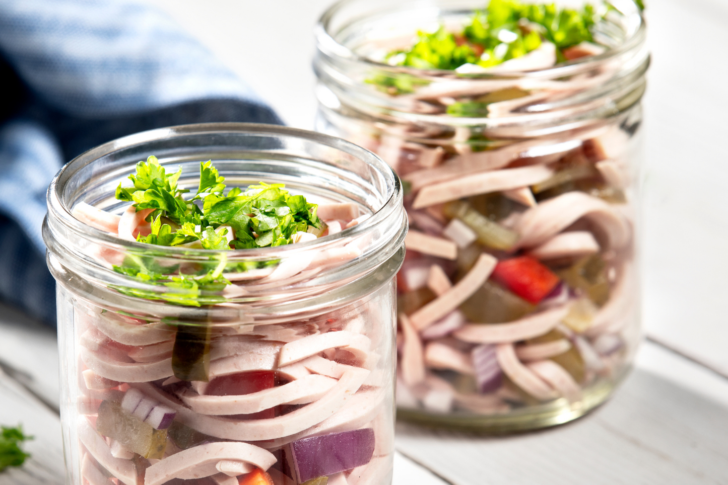 Fleischwurst in Streifen, 1kg