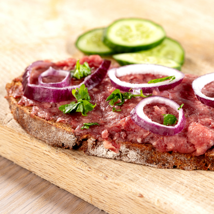 Rinder-Zwiebel-Mettwurst, 150g