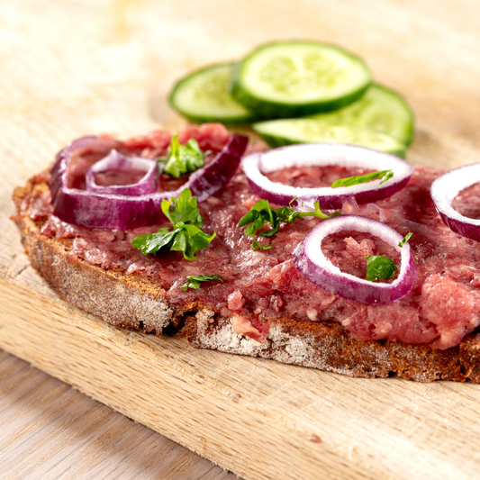 Rinder-Zwiebel-Mettwurst, 150g