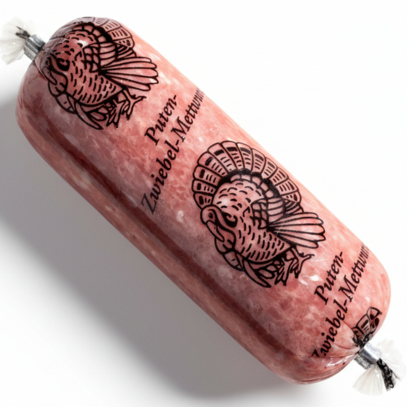 Puten-Zwiebel-Mettwurst, 150g