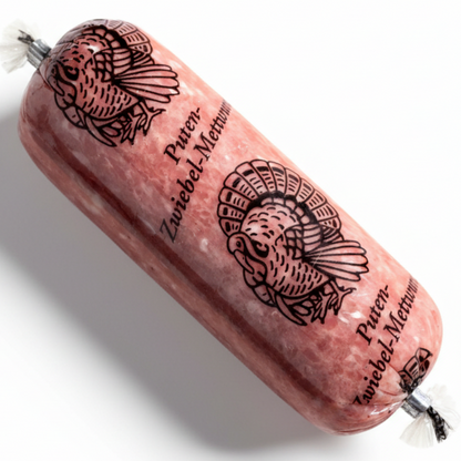 Puten-Zwiebel-Mettwurst, 150g