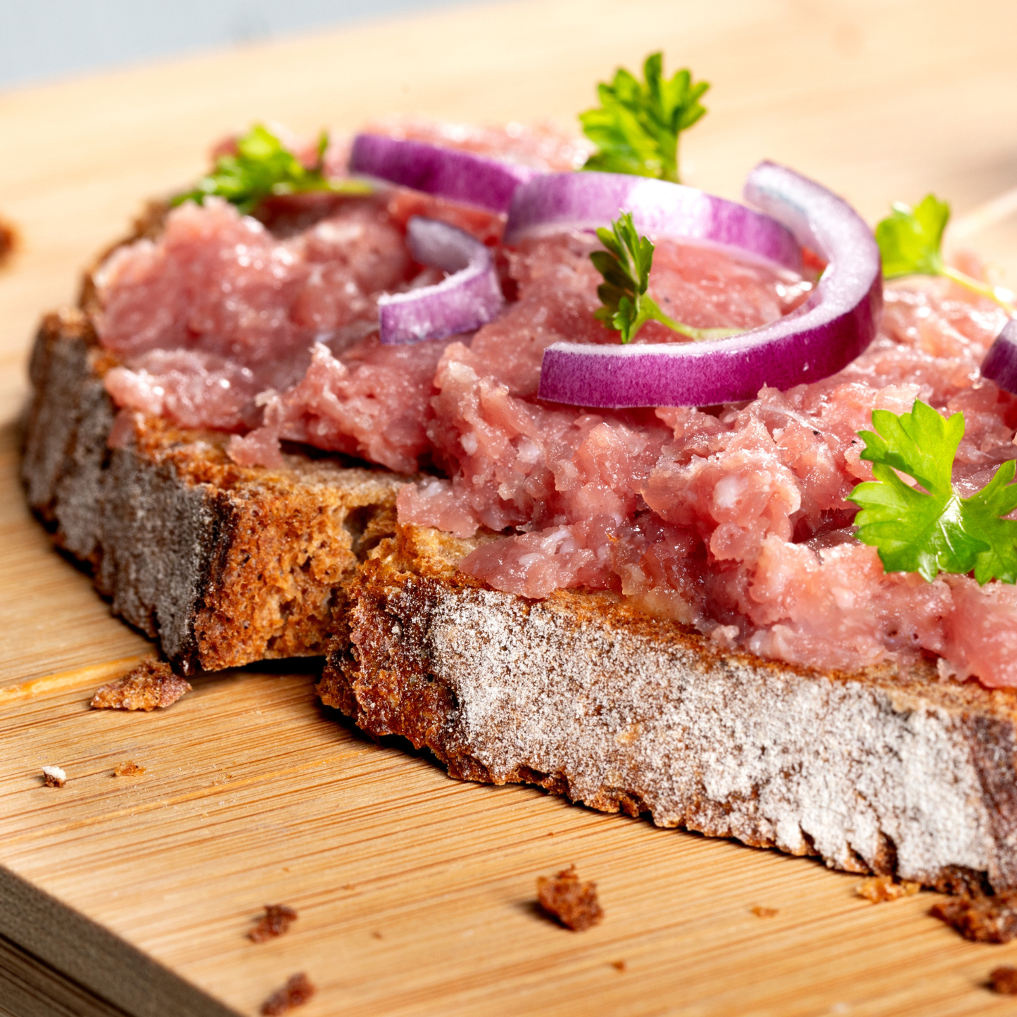 Puten-Zwiebel-Mettwurst, 150g