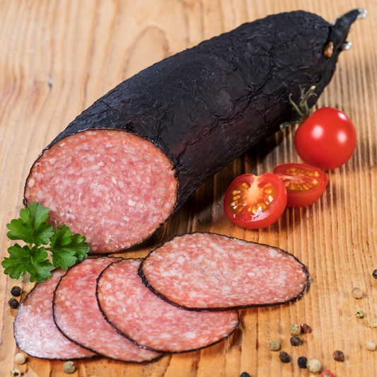 Niederbayerische Rauchsalami QS, 700g