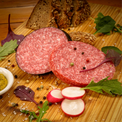 Metzgersalami schwarz