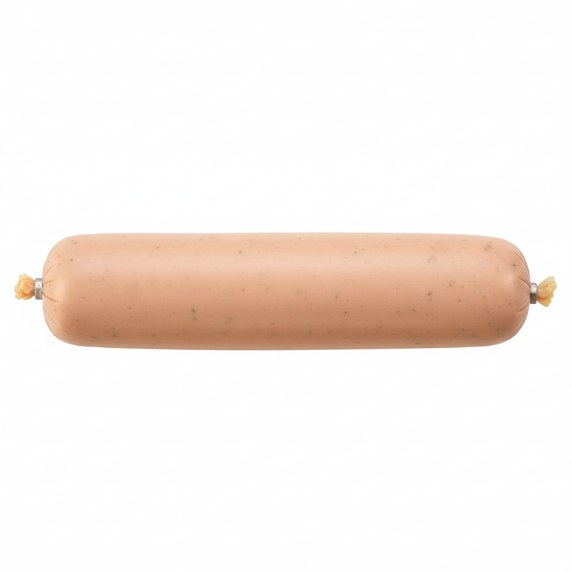 Trüffelleberwurst mit Kalbfleisch fein