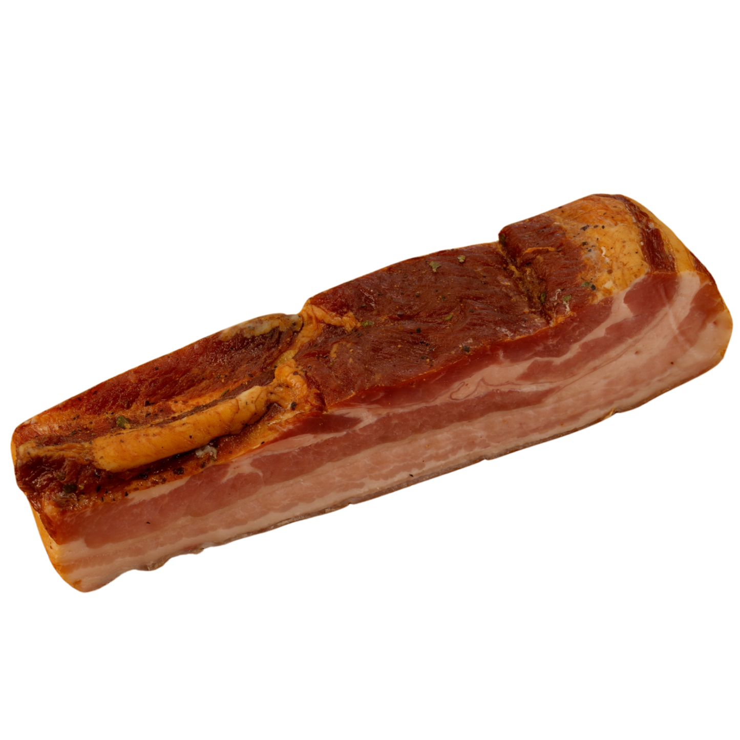 Schwarzgeräuchertes Wammerl