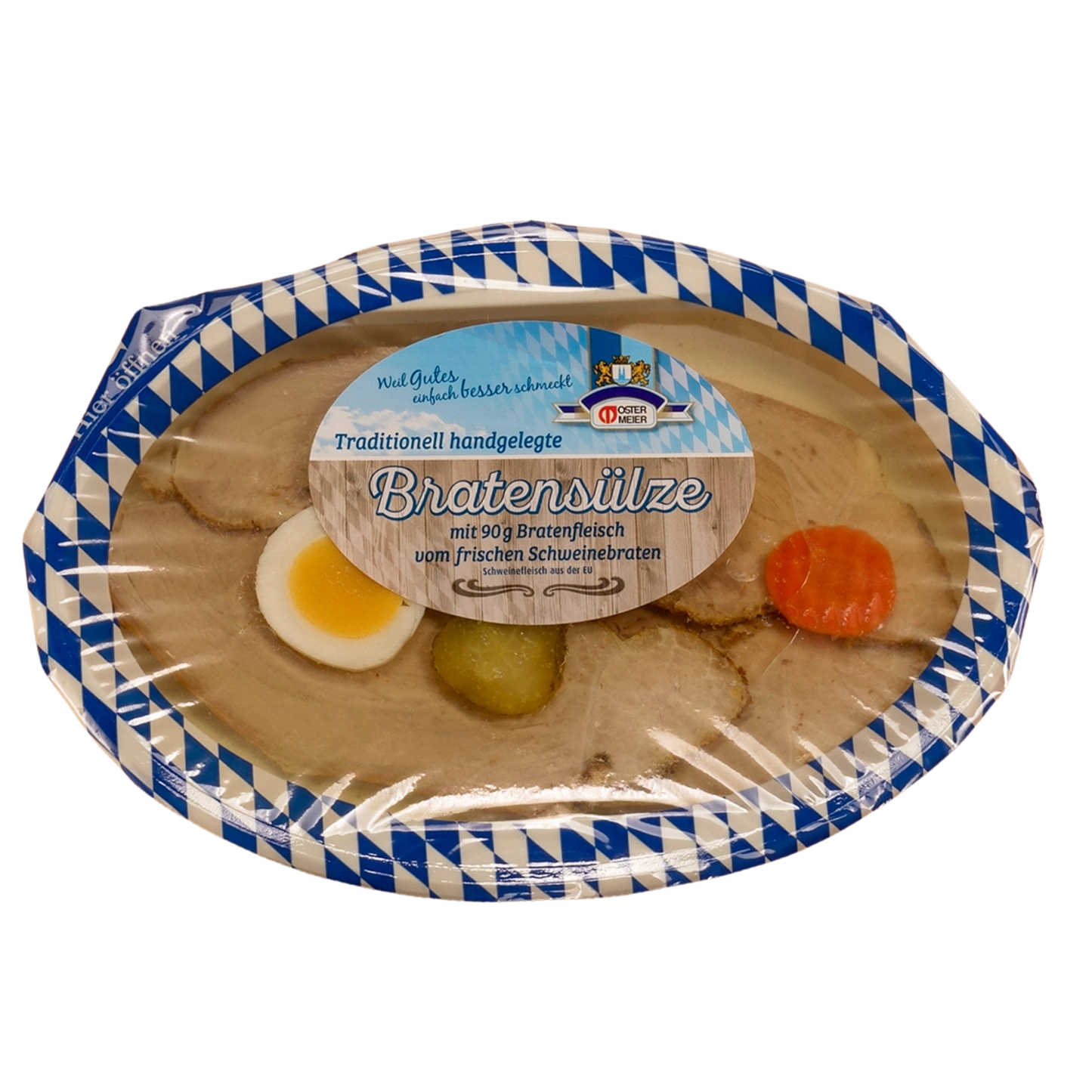 Bratensülze 350g blau/weiß