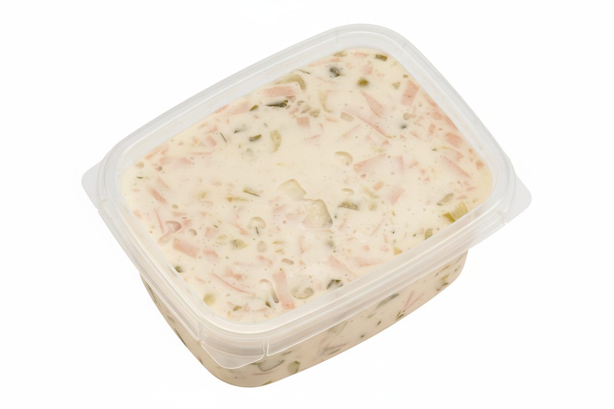 Fleischsalat mit Majo & Gurke 250g