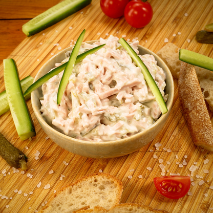 Fleischsalat mit Majo & Gurke 250g