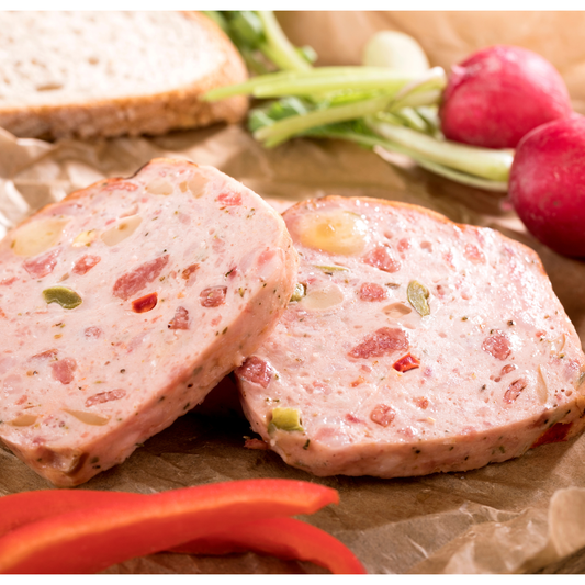 Pizza Leberkäse, 500g