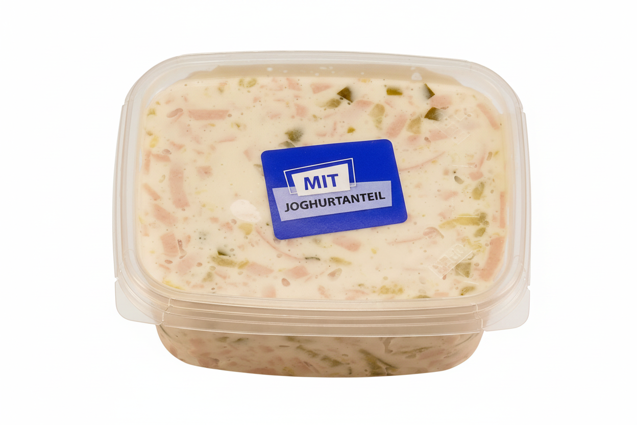 Fleischsalat mit Joghurt-Salatcreme 250g
