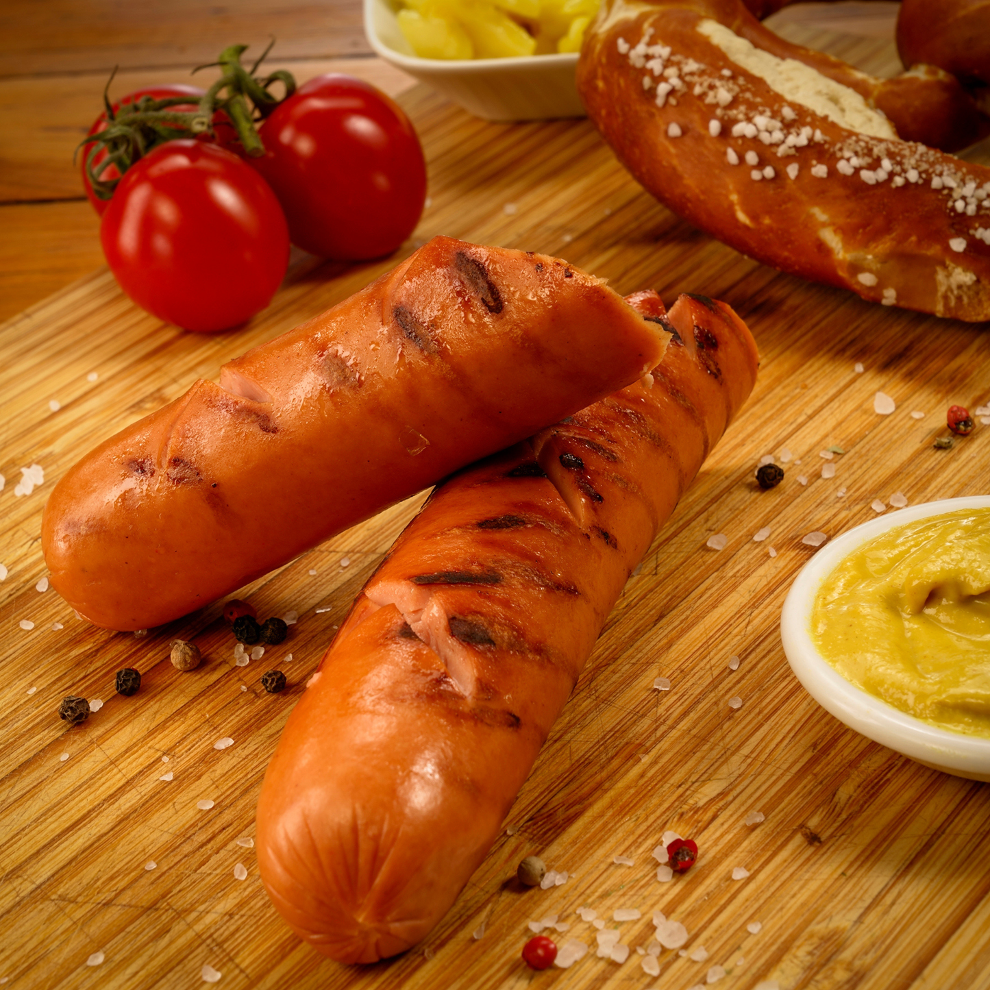 Riesen-Currybockwurst, 540g