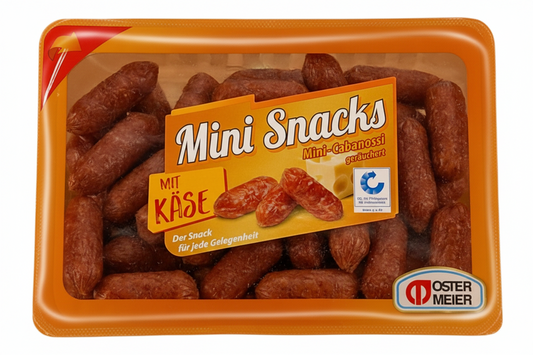 Mini Cabanossi Käse, 250g