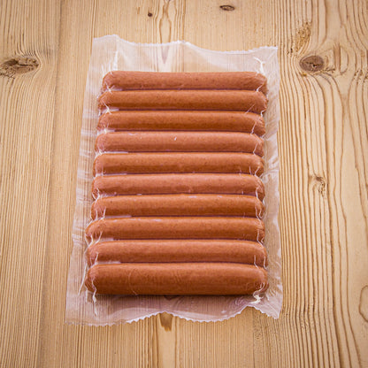 Bockwurst, 140g je Stück - 10x 140g je Packung
