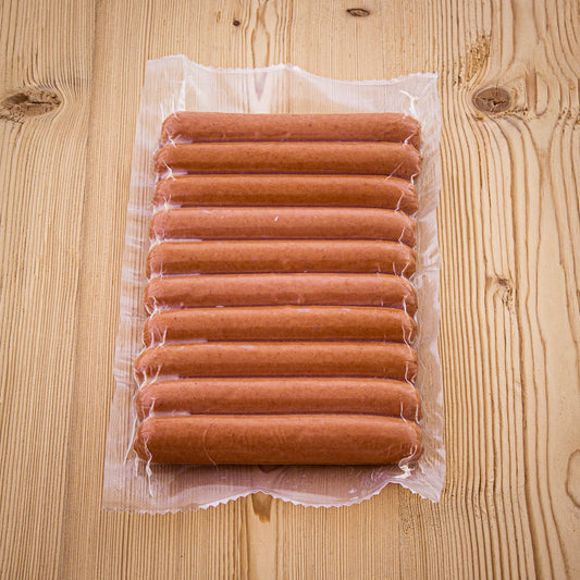 Bockwurst, 140g je Stück - 10x 140g je Packung