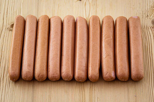 Bockwurst, 140g je Stück - 10x 140g je Packung