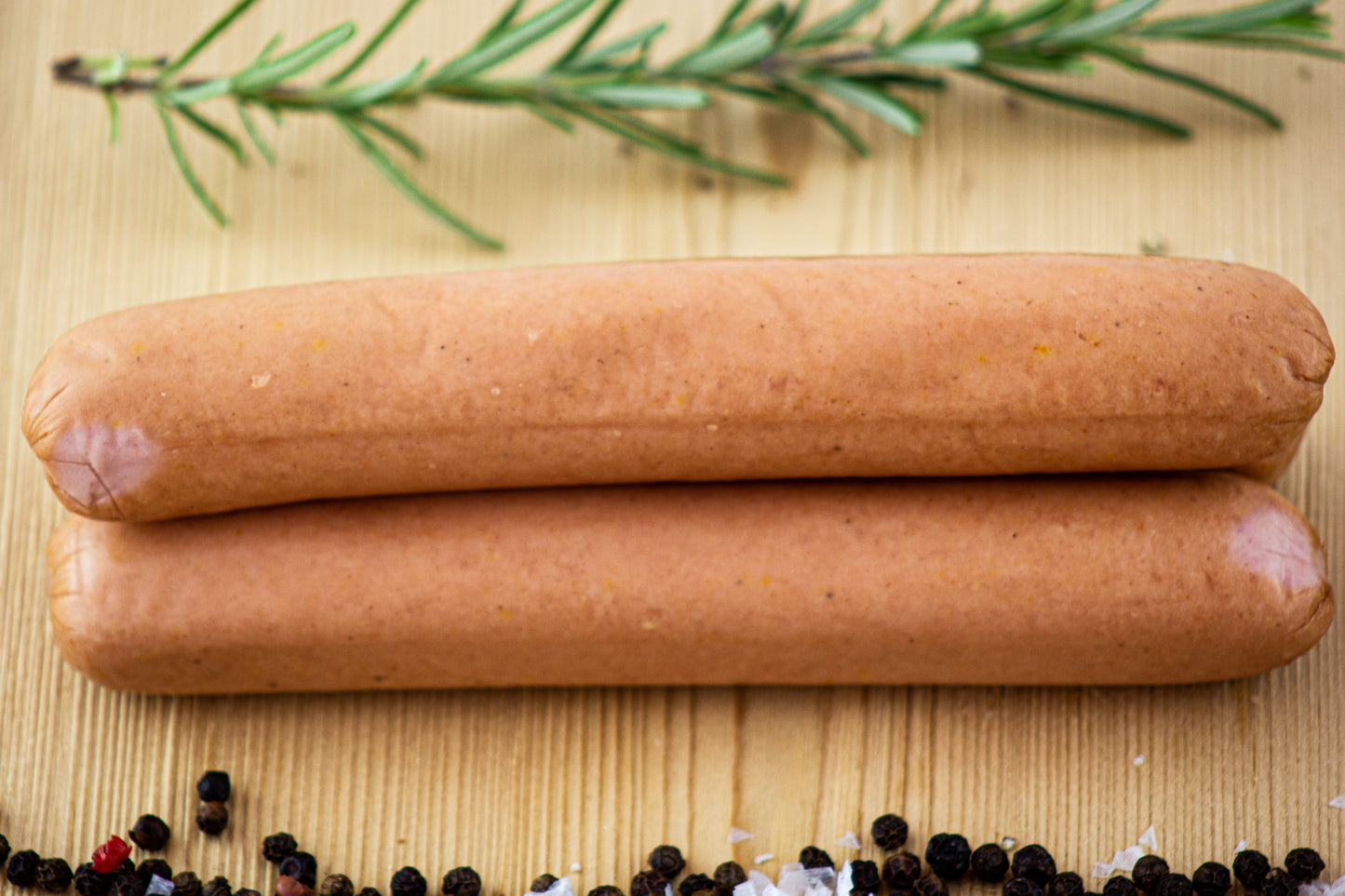 Bockwurst, 140g je Stück - 10x 140g je Packung