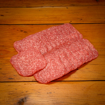 Kantsalami 1A geschnitten, 100g