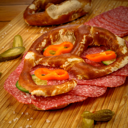 Kantsalami 1A geschnitten, 100g